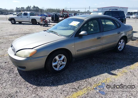 2004 Ford Taurus Ses z USA, uszkodzony, nr VIN 1FAFP55S04A114454